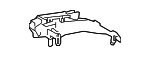 3597406190 - Body: Control Bezel for Toyota Image