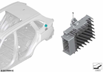 65125A3FCF7 - Audio, Navigation, Electronic Systems: Control Unit with Active Sound Design for BMW Image