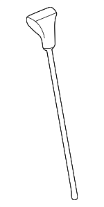 12581226 - : Dipstick for Cadillac: DeVille, Seville | Pontiac: Bonneville Image