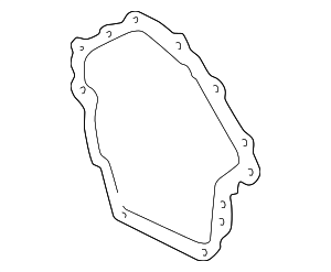 1998-2011 GM Timing Cover Gasket 12554519 GM | GMPartsDirect.com