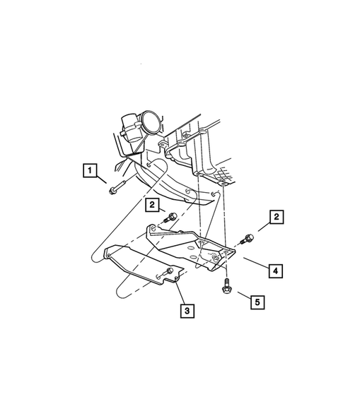 Case and Extension for 2005 Chrysler PT Cruiser #2