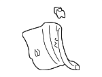 6211152020B2 - : Cowl Trim for Toyota: Echo Image