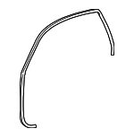 6231152010B0 - Body: Weatherstrip for Toyota Image