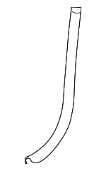 6231352030B2 - Body: Opening Trim for Toyota Image