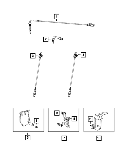 Sensors for 2016 Jeep Renegade #7