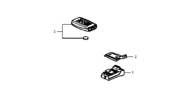 Remote Engine Start System for 2014 Acura MDX #0