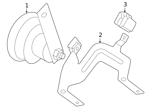 Anti-Theft Components for 2012 Volkswagen GTI #0
