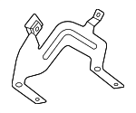 1K5951217 - Electrical: Alarm Horn Bracket for Volkswagen Image