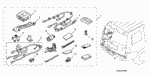 8V67SWAAM001 - Accessory Components: CONTROL UNIT, BACK-UP SENSOR for Honda Image