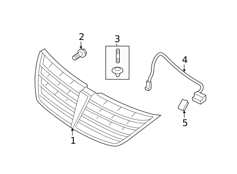Parking Aid for 2012 Hyundai Equus #1