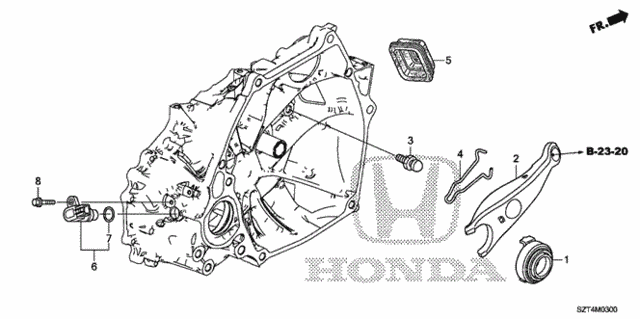 MT Clutch Release for 2012 Honda CR-Z #0