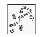 39117TK8A01 - Electrical: Cable for Honda: Odyssey Image