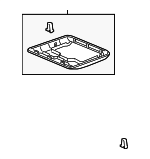 39520TK8A01ZA - : Trim Bezel for Honda: Odyssey Image