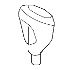 31325257 - : 2012-2013 Volvo Shift Knob for Volvo: S60, S80, XC60, XC70 Image