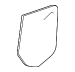 6783148020 - Body: Water Shield for Toyota: Highlander Image