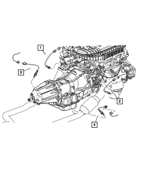 Sensors for 2009 Dodge Charger #5