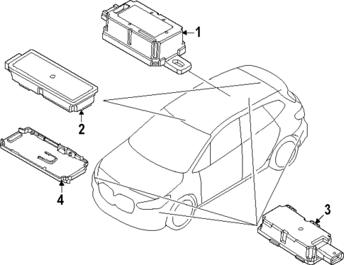 Electrical Components for 2025 Mini Countryman #3