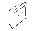 75450TR6A00 - Body: Air Outlet Vent for Honda: Civic Image