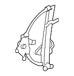 72712SAAJ02 - Body: Window Regulator for Honda: Fit Image