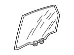 73450SAAG01 - : Door Glass for Honda Image