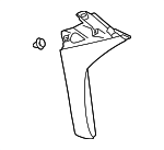 96031SJ010 - Body: Side Spoiler for Subaru: Forester Image