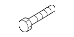Tension Pulley Bolt