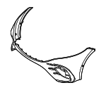 29788510049999 - Body: Bumper Cover for Mercedes-Benz Image