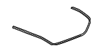 25854104 - Body: Weatherstrip for Pontiac: G6 Image