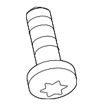 15225990 - Body: Deck Lid Stop Buffer for GM Image