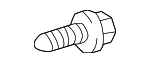 9016750063 - Electrical: Fog Lamp Assembly Screw for Lexus: CT200h, ES250, ES300h, ES350, GS F, GS350, GS450h, GX460, GX550, HS250h, IS F, IS200t, IS250, IS300, IS350, IS500, LC500, LC500h, LS500, LS500h, LX570, LX600, LX700h, NX200t, NX250, NX300, NX300h, NX350, NX350h, NX450h+, RC F, RC200t, RC300, RC350, RX350, RX350h, RX350L, RX450h, RX450h+, RX450hL, RX500h, RZ300e, RZ450e, TX350, TX500h, TX550h+, UX200, UX250h, UX300h Image