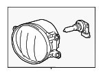8122047010 - : 2014-2017 Lexus - Fog Lamp Assembly for Lexus: CT200h, ES300h, ES350 Image