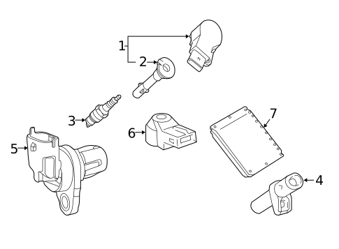 Secondary Ignition for 2022 Mercedes-Benz GLC300 #0