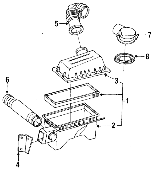 53004281 - Engine: Filter for Mopar Image