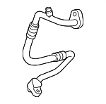 55111217AB - HVAC: A/C Refrigerant Discharge Hose for Dodge: Caliber | Jeep: Compass, Patriot Image