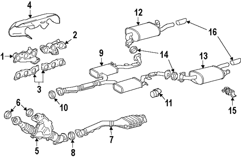 Distinction Ⅰ～Ⅴ,Structures,VOCABULARIST Subaru Performance Exhaust System - D441SVA100 | Subaru