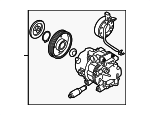 97701L1800 - HVAC: Compressor Assembly for Kia Image