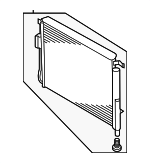 97606N7600 - HVAC: Condenser for Kia Image