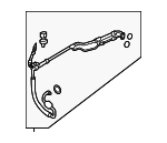 97777CW000 - HVAC: Hose &amp; Tube Assembly for Kia Image