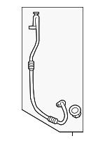97762N7700 - HVAC: Discharge Hose for Kia Image