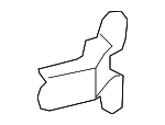 6871002020 - Body: Upper Hinge for Lexus Image