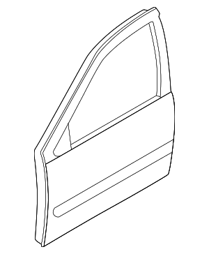 H01002Y9CA - : Door Shell for Nissan Image