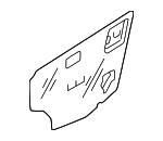 808602Y910 - Body: Screen for Nissan: Maxima Image