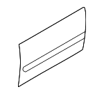 801522Y931 - : Outer Panel for Nissan: Maxima Image