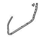 808312Y000 - Body: Weatherstrip for Nissan: Maxima Image