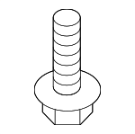 291502J000 - Body: Under Cover Bolt for Kia: Borrego Image