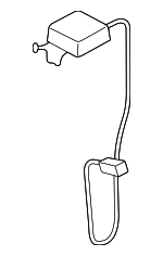 8L8Z10E893A - Electrical: GPS Antenna for FORD Image