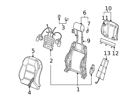Heated Seats for 2013 Audi Q7 #0