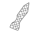 4L0881776D - : 2007-2015 Audi Q7 - Seat Back Pad for Audi: Q7 Image