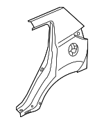 715033WC00 - Body: Quarter Panel for Kia: Sportage Image
