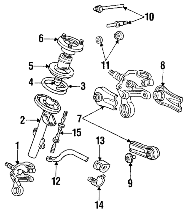 E6DZ5K751A - Suspension: Rear Lower Control Arm Adjust Cam for Ford Image